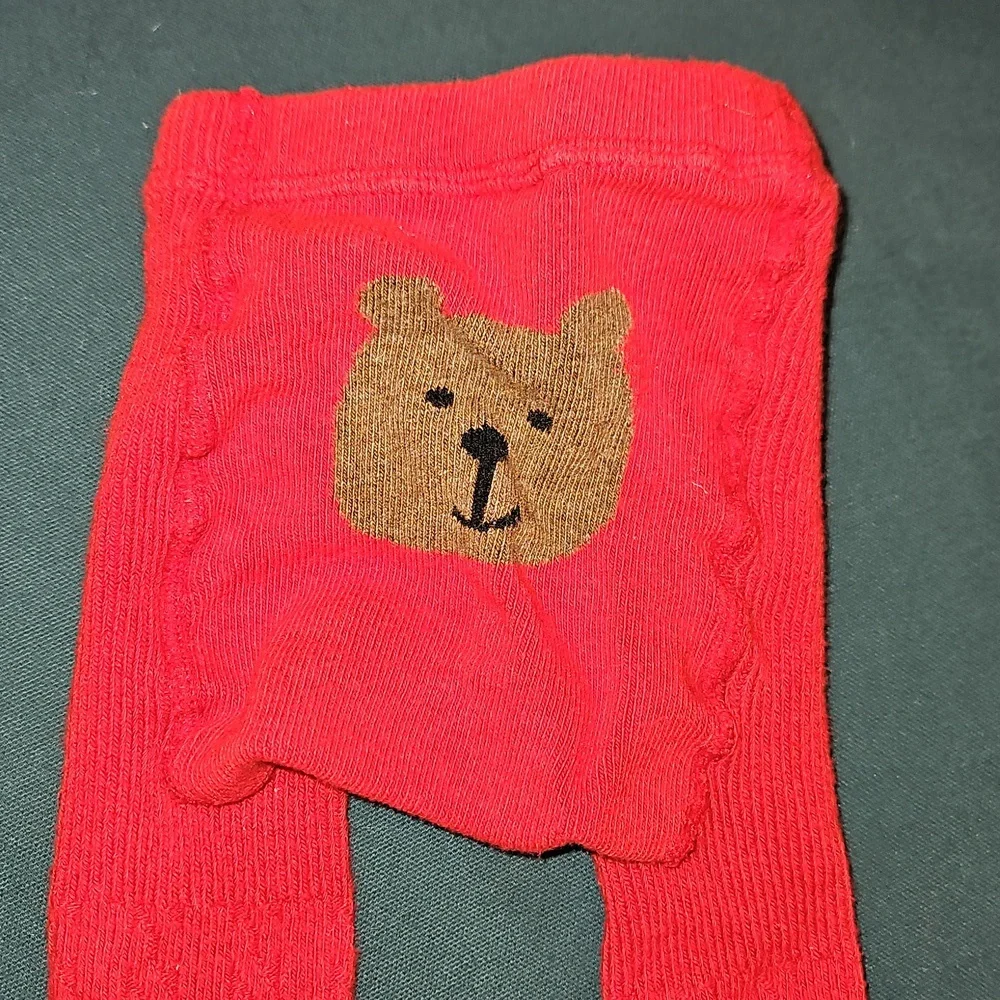 Baby Gap Red Tights 12-24M
